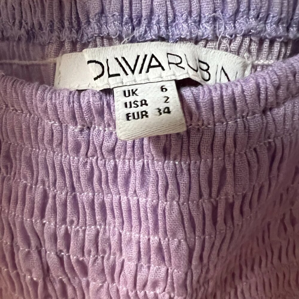 Olivia Rubin  Isolde Pastel Ombré Dress - Picture 5 of 6